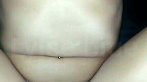 Hermosa friki otaku gets bent over in doggystyle, rides homemade creampie in lingerie.