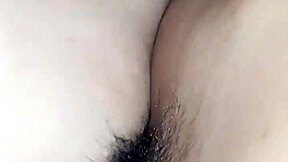 admiring the beautiful latina's skinny ass and legs in the amateur video.