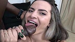 Black Personal Spreading Cute Wife's Ass for Big Cock Fuck Without Condom