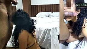 mature lady cums hard with young guy 😩