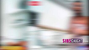 Intense Bareback Riding with Step Family