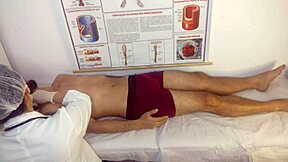 Erection chaos in the infirmary with a tight pussy moaning loud.