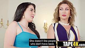 meeting girlfriend's crazy family sparks wild taboo orgy