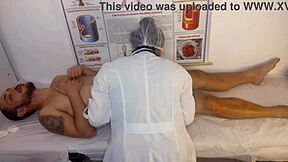 Erection chaos in the infirmary with a tight pussy moaning loud.