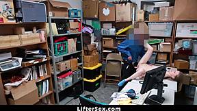 Catarina Petrov Gets Caught Stealing and Strip Searched