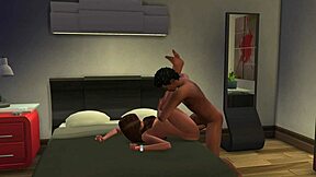 Indian girl Santu gets upskirt fuck?