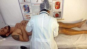 Erection chaos in the infirmary with a tight pussy moaning loud.