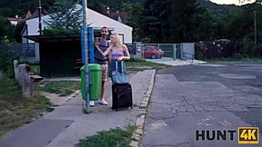 I watched my gf get drilled by stranger for cash