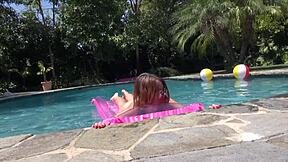 Blonde Teen 18+ Jonni Hennessy Fucking For Internal Creampie, Licking Shaved Pussy And Deepthroating Monster Cock