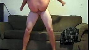 Sweet couch sex with amateur babe ends in creampie