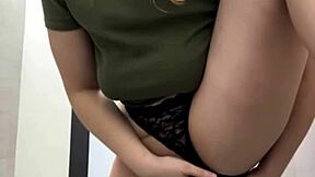 fucking anal in the public with a monster cock