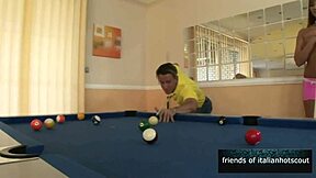 Wonderful brunette teen 18+ in double penetration as men enjoy like pigs