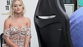 Officer punishes cute teen with rough fucking for stealing