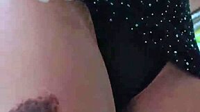 slamming hard with my friend on the balcony, pure lesbian heat