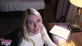 Celestina Blooms Spreads Booty for Cum 😘