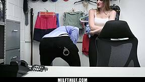 Stepdaughter says, 'I got caught stealing, help me out.'