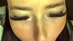 Watch this horny british girl play with her toys alone?