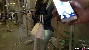 German scout bangs teen's tight ass at casting session