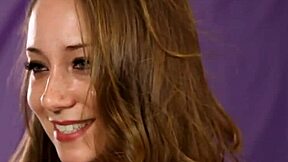 In the hospital, the nurse rims the patient's shaved pussy and fingers her small tits during lesbian oral.