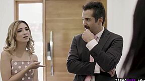 Donnie Rock doublin' up on some mature n young pussies, hittin' it hard with deep licks!