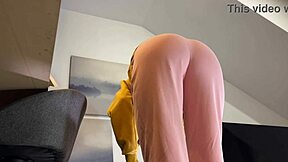 Hot Redhead College Girl Tries Fashion, Ends in Casting