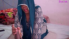 Dick Flash to Indian Bhabhi's Step Sister Sucking Like Pro