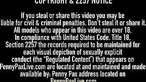 Cock loving penny pax rides hard