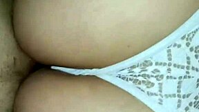 Colombian Slut Sucks Me Off and Offers Her Big Ass Sideways