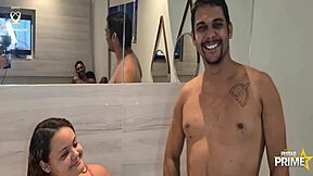 desiree gets her tight pussy fucked by dj jump's big cock at the festaprime party