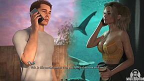 I feel his cock deep in my wet tight pussy during bent-over doggystyle and cowgirl rides, moaning like a slut.