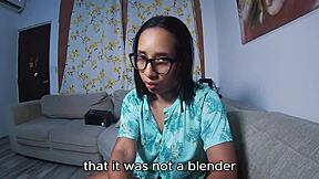 bought by mistake, stepmom leyne rodriguez learns her new toy... oops!