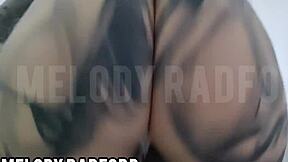 Slutty twerking by Melody Radford, dang!