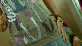 Tanned Teen Ella Stuffs Her Tight Pussy With A Big Toy – Can You Handle It?