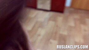 Oh, Stepsis Anna Angel, Wrap That Blowjob as My Thanksgiving Gift!