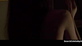 Charlotte Lewis Goes Topless in Sketch Artist 1993.