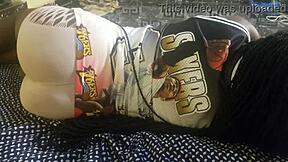 Teen 18+ ass show with farting details