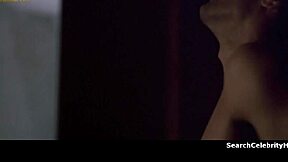 Charlotte Lewis Goes Topless in Sketch Artist 1993.