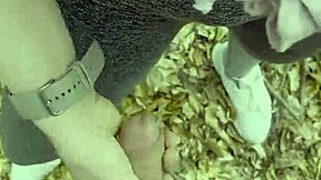 Stop Hiking, Cum Inside Me in Public Park