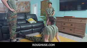 RoughUse - The Free Use Military Camp Drives Me Wild with Desire
