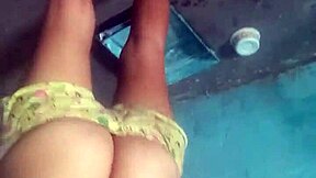 拉丁骚货弯腰求口爆？