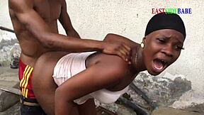 threesome banging with my chubby ebony girlfriend