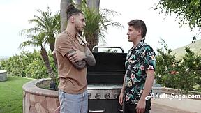 yo, my anal-crazed in-laws dragged me in - lexi lore, adonis breeds, jay romero!