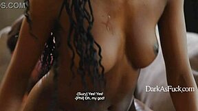 A cuck's comeback where he uses the ebony sluts family to bury his rage stick with Tommy Pistol and Nicole Kitt from Darkasfuck.