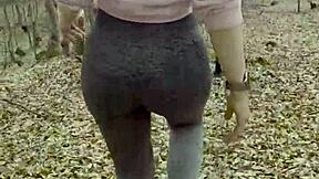 Stop Hiking, Cum Inside Me in Public Park
