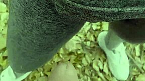 Stop Hiking, Cum Inside Me in Public Park