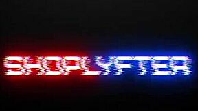 Candy thief Luna Legend caught by Jovan Jordan in Shoplyfter.