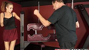 Molly Manson, take this big dick as punishment now