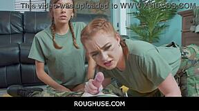 RoughUse - The Free Use Military Camp Drives Me Wild with Desire