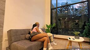 pretty 19yo colombian latina i met on tinder fucks on first date