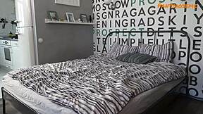 Stepmom Catches Stepdaughter in Hot Sex and Joins for FFM Threesome! Wow!